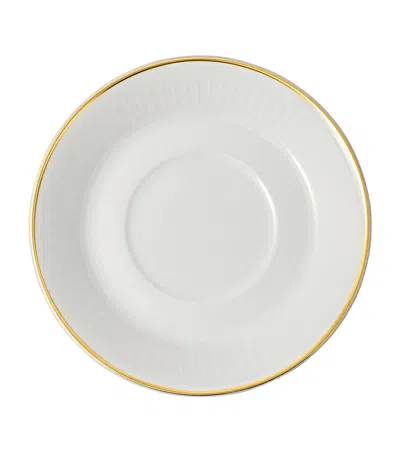VILLEROY & BOCH BONE PORCELAIN CHÃ¢TEAU SEPTFONTAINES ESPRESSO SAUCER