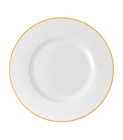 VILLEROY & BOCH BONE PORCELAIN CHÂTEAU SEPTFONTAINES FLAT PLATE