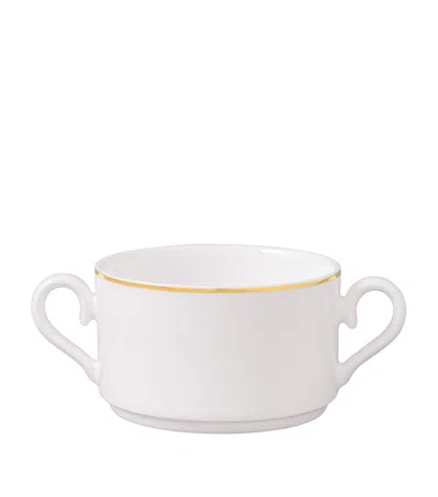 VILLEROY & BOCH BONE PORCELAIN CHÂTEAU SEPTFONTAINES SOUP CUP