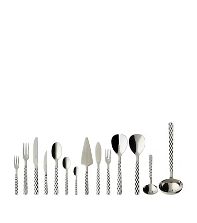 VILLEROY & BOCH BOSTON 113-PIECE CUTLERY SET