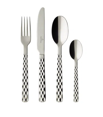 VILLEROY & BOCH BOSTON 24-PIECE CUTLERY SET