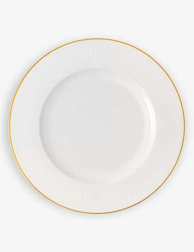 VILLEROY & BOCH CHÂTEAU SEPTFONTAINES BONE-PORCELAIN FLAT PLATE 29CM