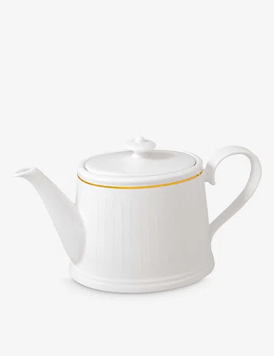 VILLEROY & BOCH CHÂTEAU SEPTFONTAINES BONE-PORCELAIN TEAPOT 1.2L