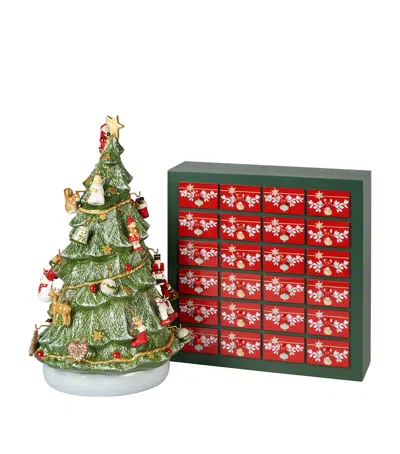 VILLEROY & BOCH CHRISTMAS TOYS 3D ADVENT CALENDAR
