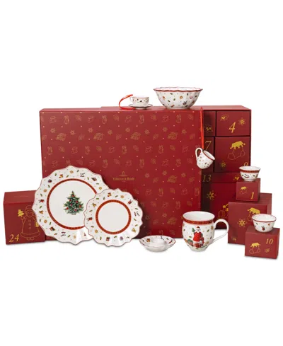 VILLEROY & BOCH CHRISTMAS TOYS MEMORY 2025 ADVENT CALENDAR
