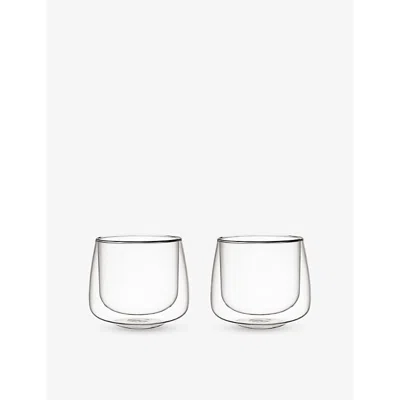 VILLEROY & BOCH DOUBLE-WALLED SET OF TWO CAPPUCCINO GLASSES 250ML