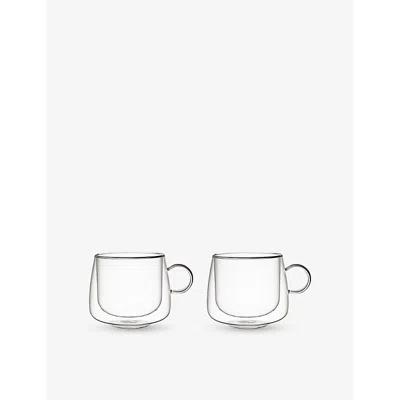 VILLEROY & BOCH DOUBLE-WALLED SET OF TWO CAPPUCCINO GLASSES 250ML