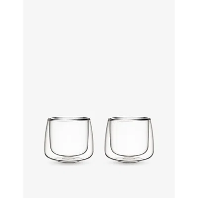 VILLEROY & BOCH DOUBLE-WALLED SET OF TWO COFFEE GLASSES 180ML