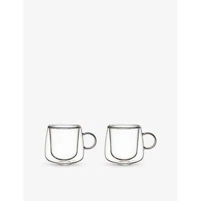 VILLEROY & BOCH DOUBLE-WALLED SET OF TWO ESPRESSO GLASSES 60ML