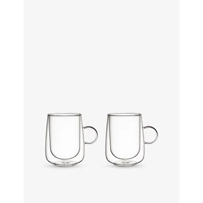 VILLEROY & BOCH DOUBLE-WALLED SET OF TWO LATTE GLASSES 250ML