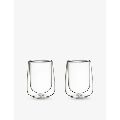 VILLEROY & BOCH DOUBLE-WALLED SET OF TWO LATTE GLASSES 250ML