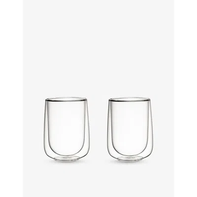 VILLEROY & BOCH DOUBLE-WALLED SET OF TWO LATTE GLASSES 360ML