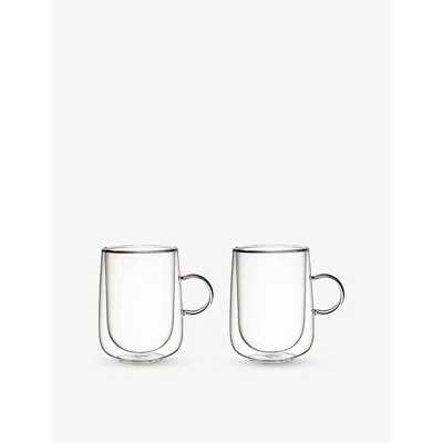 VILLEROY & BOCH DOUBLE-WALLED SET OF TWO LATTE GLASSES 360ML