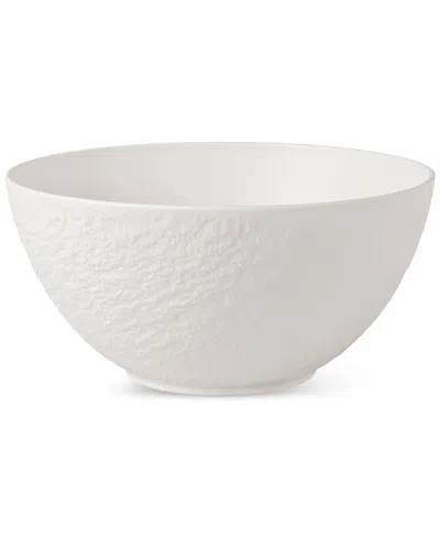 VILLEROY & BOCH MANUFACTURE ROCK SALAD BOWL