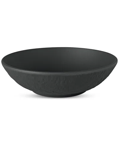 VILLEROY & BOCH MANUFACTURE ROCK SHALLOW DIPPING BOWL