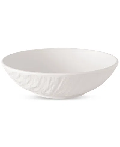 VILLEROY & BOCH MANUFACTURE ROCK SHALLOW DIPPING BOWL