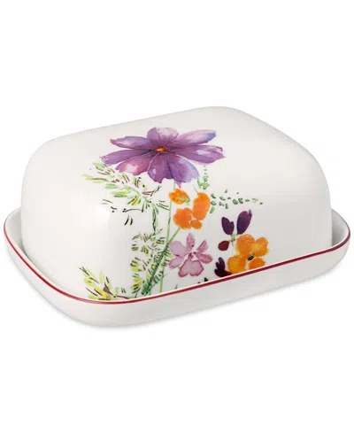 VILLEROY & BOCH MARIEFLEUR BUTTER DISH