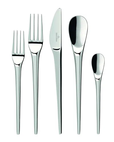 VILLEROY & BOCH VILLEROY & BOCH NEWMOON CUTLERY 5PC PLACE SET