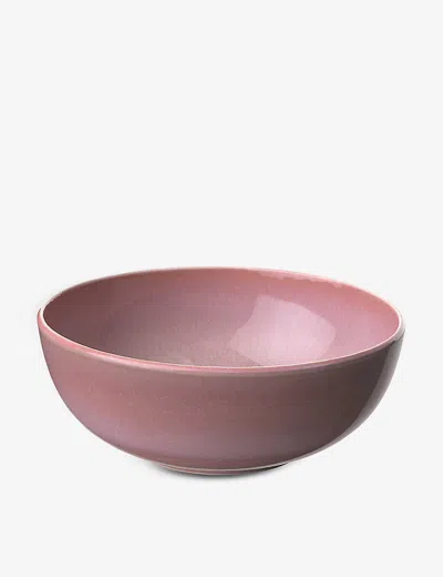 VILLEROY & BOCH PERLEMOR GLAZED PORCELAIN BOWL 16.9CM