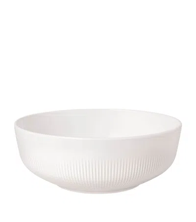 VILLEROY & BOCH PORCELAIN AFINA SALAD BOWL