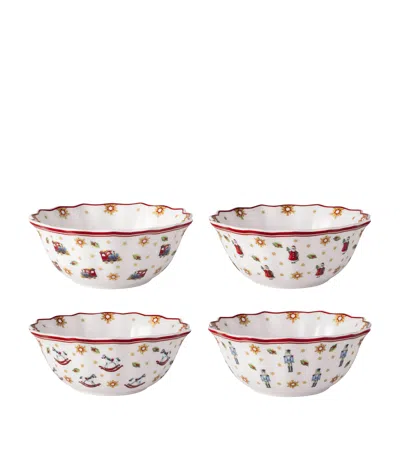 VILLEROY & BOCH VILLEROY & BOCH PORCELAIN TOY'S DELIGHT ANNIVERSARY BOWLS