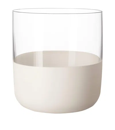 VILLEROY & BOCH SET OF 4 MANUFACTURE ROCK BLANC SHOT GLASSES