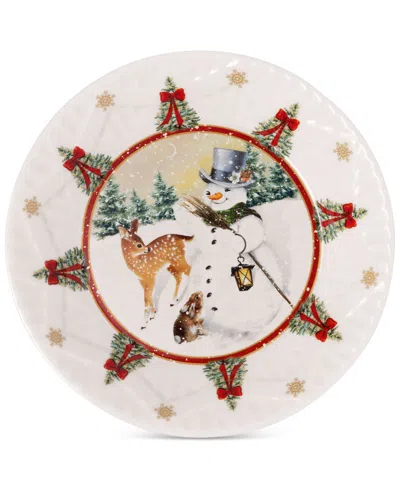 VILLEROY & BOCH TOY'S FANTASY SNOWMAN SMALL BOWL