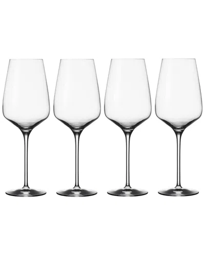 VILLEROY & BOCH VILLEROY & BOCH VOICE BASIC GLASS RED WINE SET OF 4