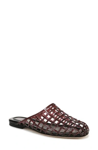 VINCE VINCE BARCELONA JELLY CAGE MULE