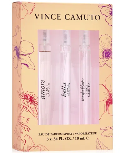 VINCE CAMUTO 3-PC. WOMEN'S EAU DE PARFUM TRAVEL SPRAY GIFT SET