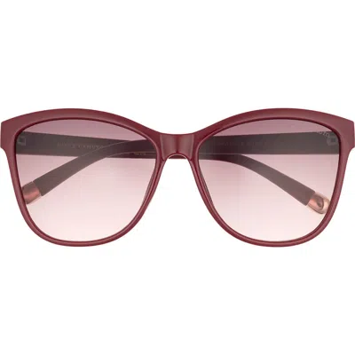 VINCE CAMUTO VINCE CAMUTO 57MM CAT EYE SUNGLASSES