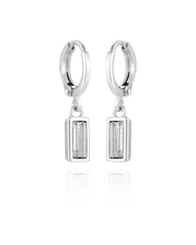 VINCE CAMUTO VINCE CAMUTO BAGUETTE DROP EARRINGS