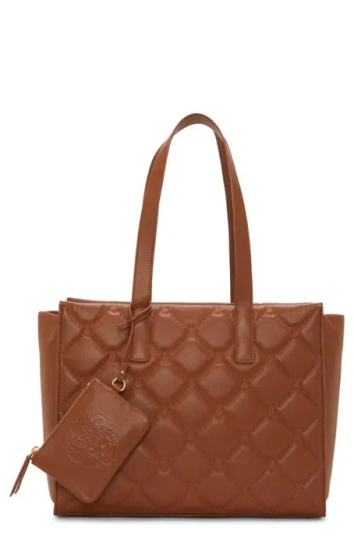 VINCE CAMUTO VINCE CAMUTO BARRY QUILTED LEATHER TOTE