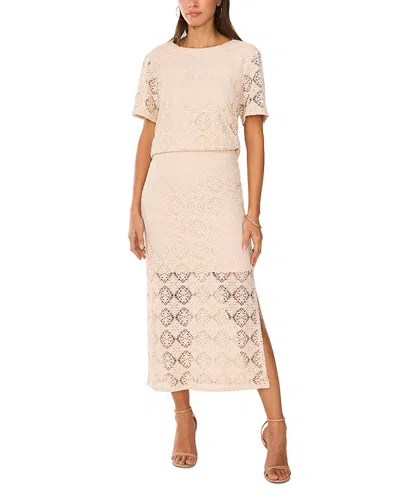 VINCE CAMUTO CREWNECK BLOUSE