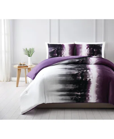 VINCE CAMUTO HOME VINCE CAMUTO MIRREA 3-PC. COMFORTER SET, FULL/QUEEN