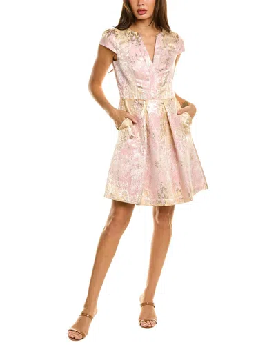 VINCE CAMUTO JACQUARD MINI DRESS