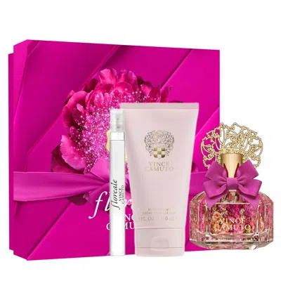 VINCE CAMUTO VINCE CAMUTO LADIES VINCE CAMUTO FLOREALE 3.4 OZ GIFT SET FRAGRANCES 608940583999
