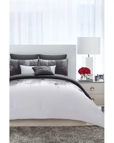 VINCE CAMUTO VINCE CAMUTO LYON GREY COMFORTER SET