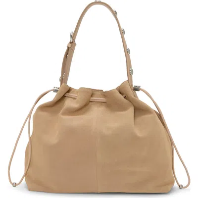 VINCE CAMUTO VINCE CAMUTO PIPPA LEATHER BUCKET BAG