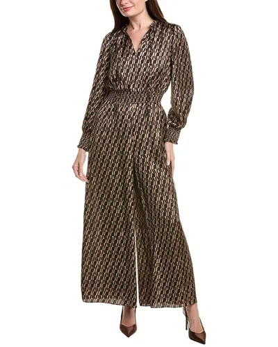 VINCE CAMUTO PRINTED JUMPSUIT