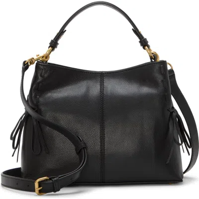 VINCE CAMUTO VINCE CAMUTO SABRA BOW LEATHER SATCHEL
