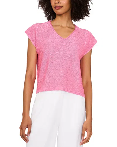 VINCE CAMUTO SEQUINED TOP