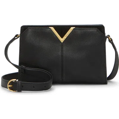 VINCE CAMUTO VINCE CAMUTO TASHA LEATHER CROSSBODY BAG