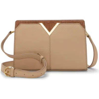 VINCE CAMUTO VINCE CAMUTO TASHA LEATHER CROSSBODY BAG
