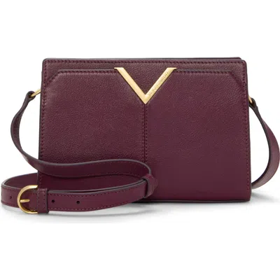 VINCE CAMUTO VINCE CAMUTO TASHA LEATHER CROSSBODY BAG