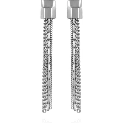 VINCE CAMUTO VINCE CAMUTO TASSEL DROP EARRINGS