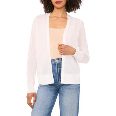 VINCE CAMUTO VINCE CAMUTO TISSUE KNIT CARDIGAN