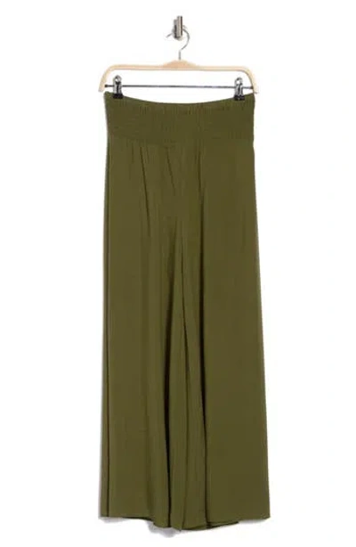 VINCE CAMUTO VINCE CAMUTO WIDE LEG CHALLIS PANTS