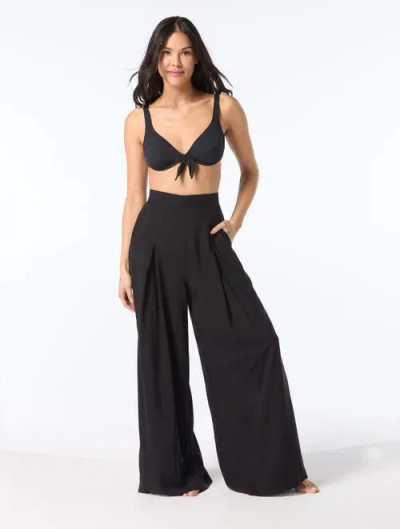 VINCE CAMUTO VINCE CAMUTO WIDE LEG PANT COVER UP