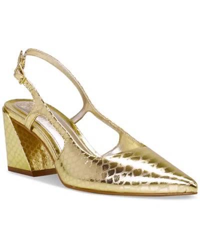 VINCE CAMUTO WOMEN'S SINDREE SLINGBACK PUMPS